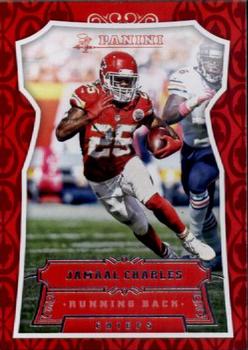 Jamaal Charles Kansas City Chiefs 2016 Panini Football NFL #110